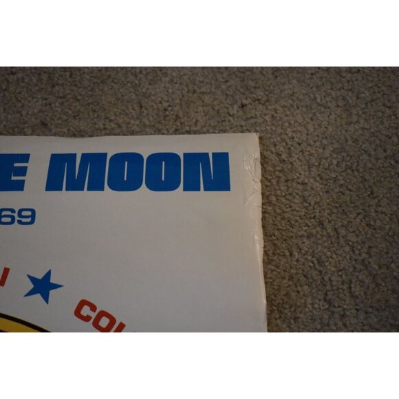 Vintage Apollo 11 Moon Landing Collector set of 7 posters 28x21 - Picture 3 of 9